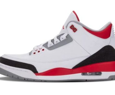 Air Jordan 3 Retro Fire Red