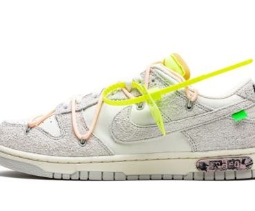 Dunk Low Off-White – Lot 12