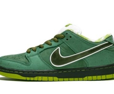 SB Dunk Low Pro OG QS Special Concepts – Green Lobster