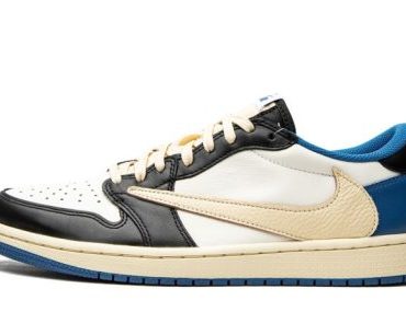 Air Jordan 1 Low OG SP Travis Scott x Fragment