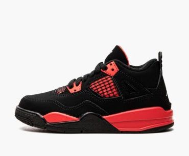AIR JORDAN 4 RETRO PS Red Thunder