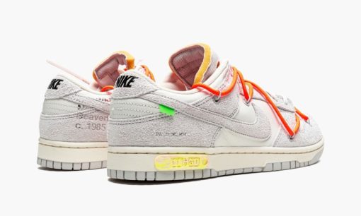 Dunk Low Off-White – Lot 11