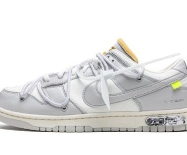 Dunk Low Off-White – Lot 49
