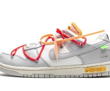 Dunk Low Off-White – Lot 6