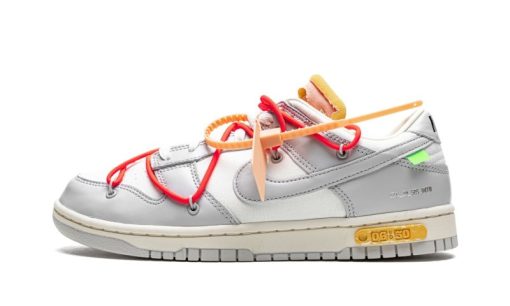 Dunk Low Off-White – Lot 6