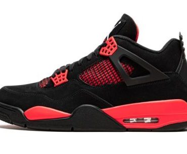 Air Jordan 4 Retro Red Thunder
