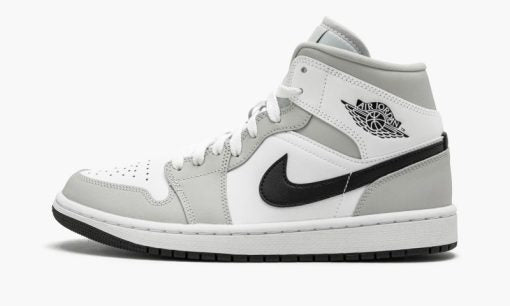 WMNS Air Jordan 1 Mid Grey Fog