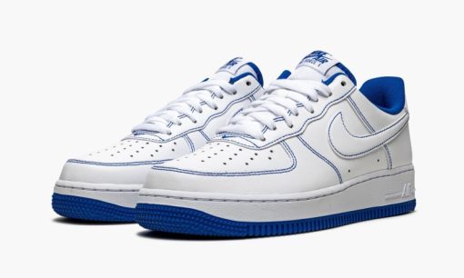 Air Force 1 Low Contrast Stitch – Game Royal