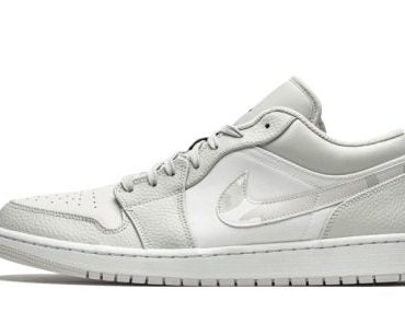 Air Jordan 1 Low White Camo