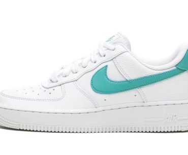 Nike Air Force 1 Low White Washed Teal
