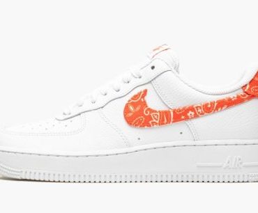 WMNS Air Force 1 Low Orange Paisley