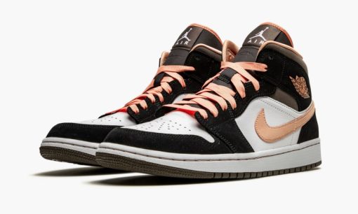 WMNS Air Jordan 1 Mid SE Peach Mocha