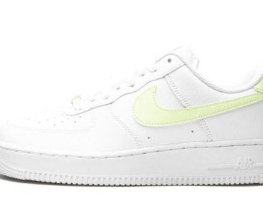 WMNS Air Force 1 Low White / Barely Volt