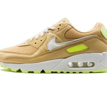 WMNS Air Max 90 Sesame / Barely Volt