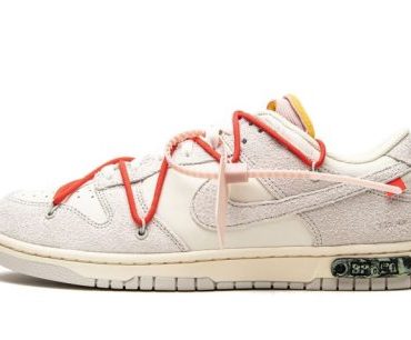 Dunk Low Off-White – Lot 33