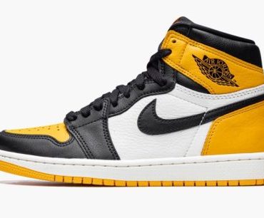Air Jordan 1 High OG Taxi