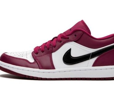Air Jordan 1 Low Noble Red
