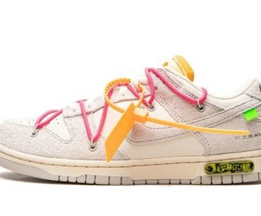 Nike Dunk Low Off White – Lot 17