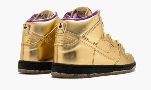 SB Dunk High QS Humidity – Trumpet