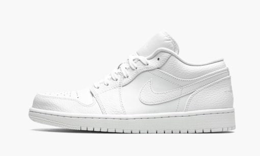 Air Jordan 1 Low Triple White