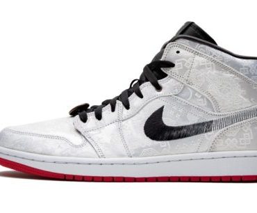 Air Jordan 1 Mid Fearless Edison Chen – Clot Silk