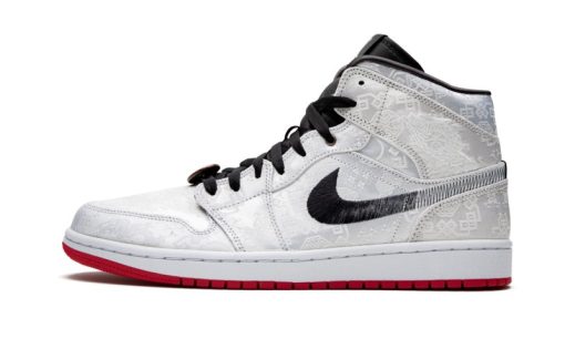 Air Jordan 1 Mid Fearless Edison Chen – Clot Silk