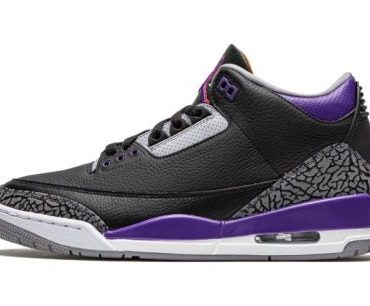 Air Jordan 3 Retro Court Purple