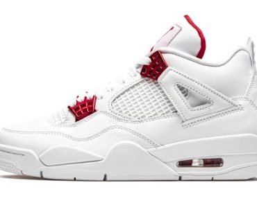 Air Jordan 4 Retro Metallic Pack – University Red