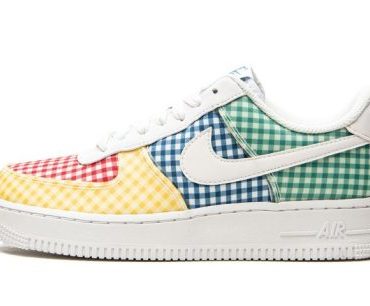 WMNS Air Force 1 '07 QS Gingham Pack
