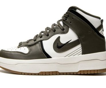 WMNS DUNK HIGH UP CARGO KHAKI