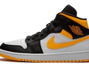 WMNS Air Jordan 1 Mid SE Laser Orange/Black