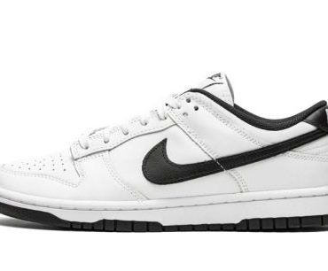 WMNS Dunk Low White/Black
