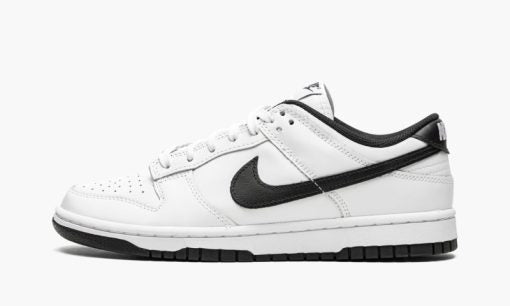 WMNS Dunk Low White/Black