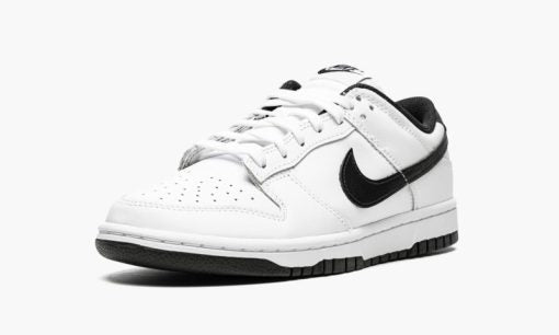 WMNS Dunk Low White/Black