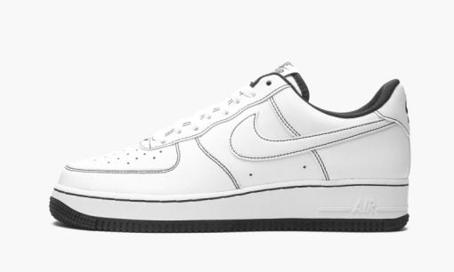 Air Force 1 Low '07 Contrast Stitching – White / Black