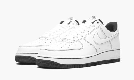 Air Force 1 Low '07 Contrast Stitching – White / Black
