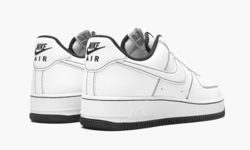 Air Force 1 Low '07 Contrast Stitching – White / Black
