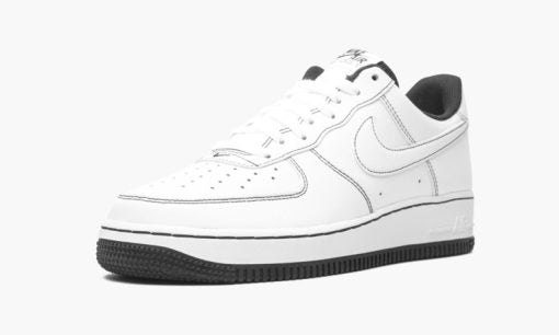 Air Force 1 Low '07 Contrast Stitching – White / Black