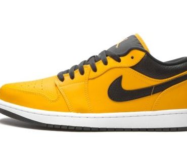 Air Jordan 1 Low University Gold / Black