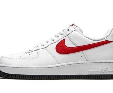 Air Force 1 '07 Mismatched Swooshes – White / Red / Blue