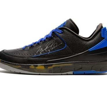 Air Jordan 2 Low OG SP Off-White – Black/Blue