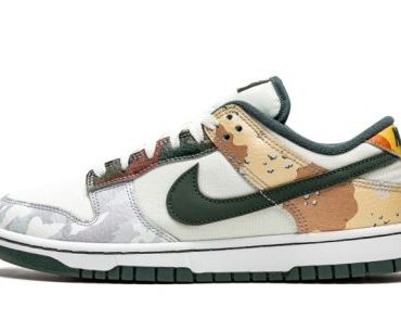 Dunk Low SE Multi-Camo
