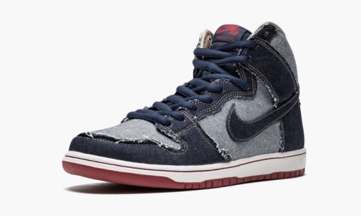 SB Dunk High TRD QS REESE FORBES DENIM