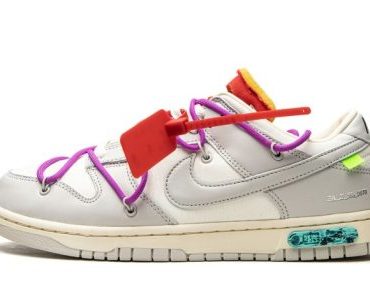 Dunk Low Off-White – Lot 45