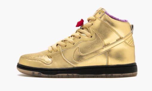 SB Dunk High QS Humidity – Trumpet