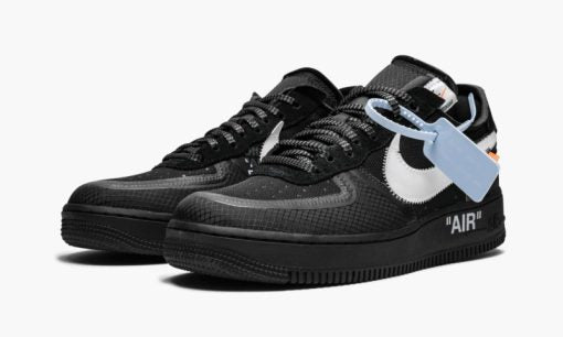 The 10: Nike Air Force 1 Low Off-White Black