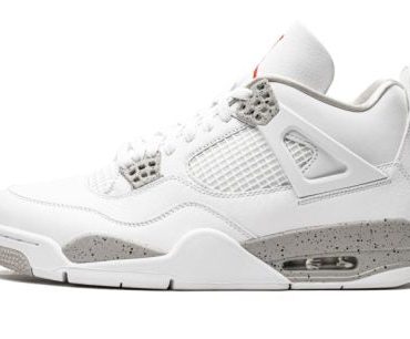 Air Jordan 4 Retro White Oreo