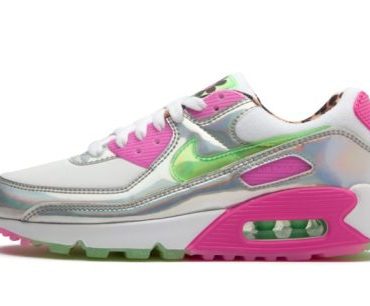 Air Max 90 LX Iridescent Leopard