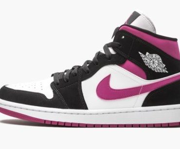 WMNS Air Jordan 1 Mid Magenta