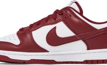 Nike Dunk Low Team Red